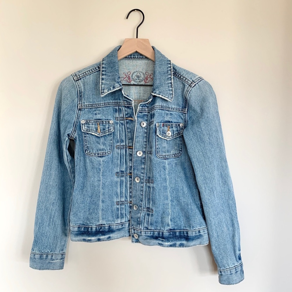 Gap Jeans Denim Jacket - Light Wash